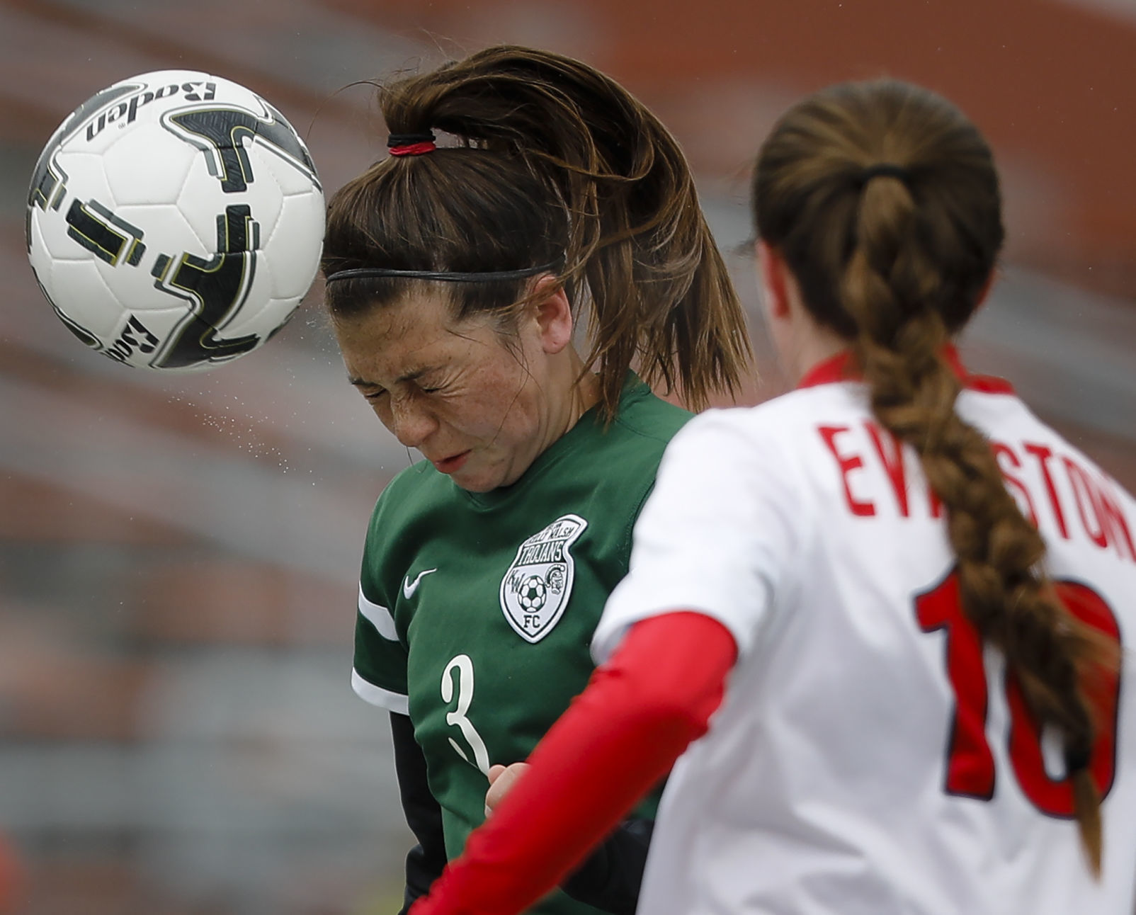 soccer - kelly walsh v evanston girls